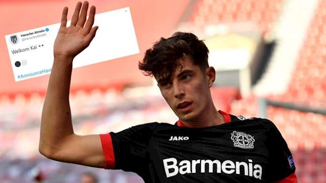 Chelsea đáp lễ Bayer Leverkusen sau thương vụ Kai Havertz