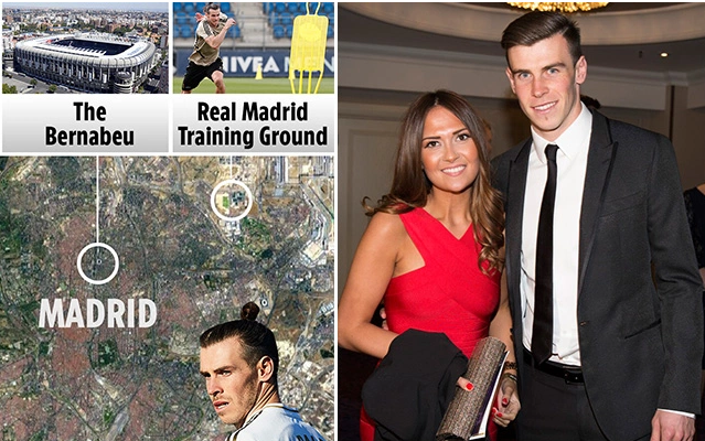 Cuộc sống sang chảnh của Gareth Bale: Biệt thự 6.5 triệu bảng, siêu xe đồ hiệu đủ cả