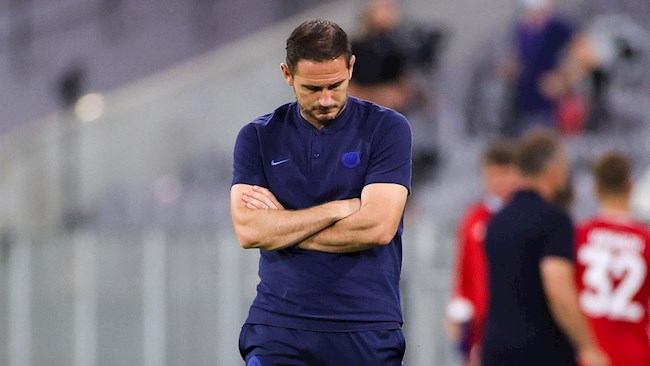 Khi Frank Lampard có trong tay một Chelsea lạ lẫm