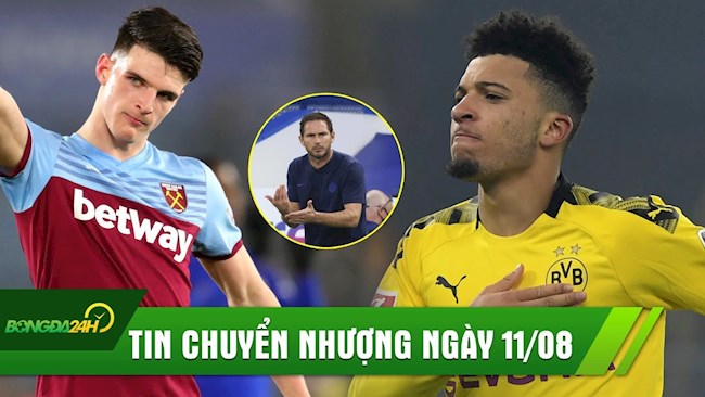 TIN CHUYỂN NHƯỢNG 11/8 | Chelsea mua SIÊU HẬU VỆ gia cố hàng thủ, MU bỏ lỡ hạn chót mua Jadon Sancho