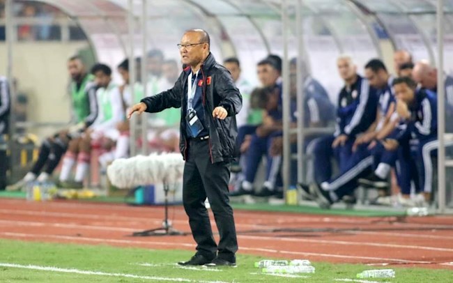 HLV Park Hang Seo đối mặt áp lực lớn ra sao trong năm 2021?