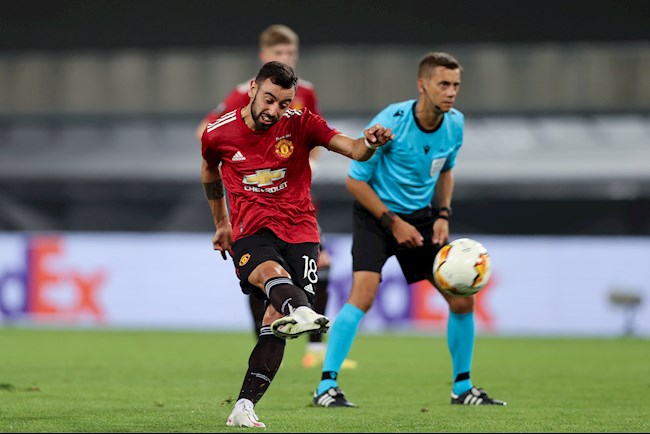 Bruno Fernandes đá penalty siêu như thế nào ở MU?