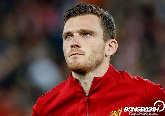 Thông tin, tiểu sử cầu thủ Andrew Robertson