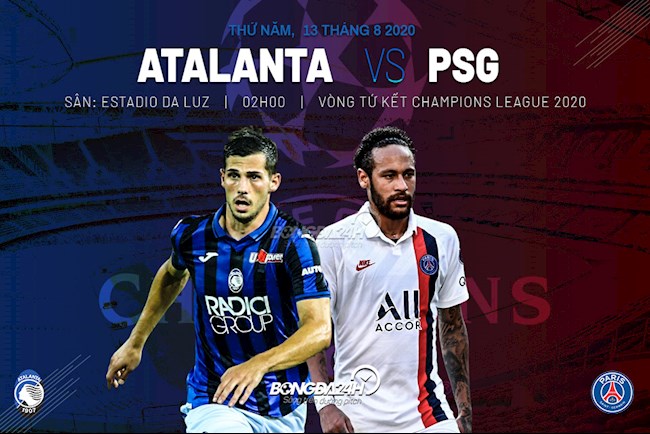 Atalanta vs PSG nhan dinh