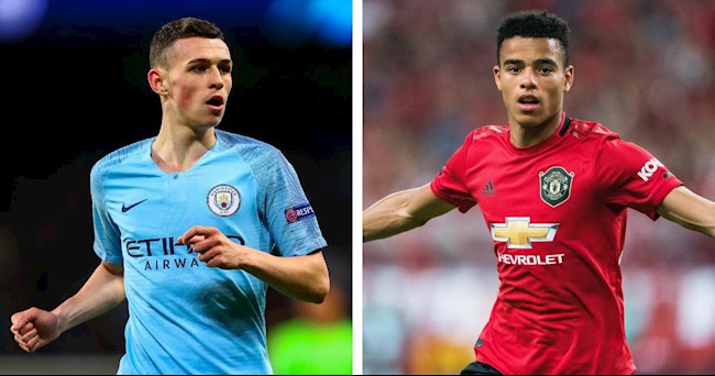 Phil Foden xuất sắc hơn Rashford và Greenwood