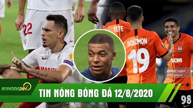 TIN NÓNG BÓNG ĐÁ 12/8: Hạ Wolves, Sevilla thách thức MU ở bán kết; Mbappe, Messi sung sức trở lại