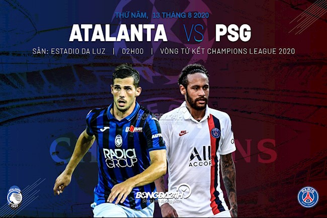 Trực tiếp Atalanta vs PSG hôm nay 138 Cúp C1 châu Âu 2020 hình ảnh