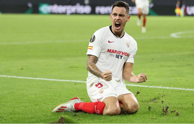 Ocampos ghi ban duy nhat vao cuoi tran dua Sevilla vao ban ket Europa League 2019/20
