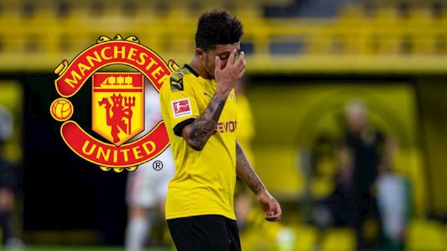 Dortmund đưa ra thông báo về tương lai sao trẻ Jadon Sancho hình ảnh