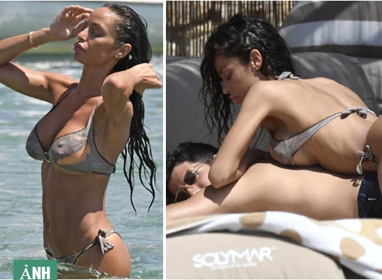 Bạn gái cũ của Balotelli mặc bikini nhỏ xíu say đắm bên tình mới