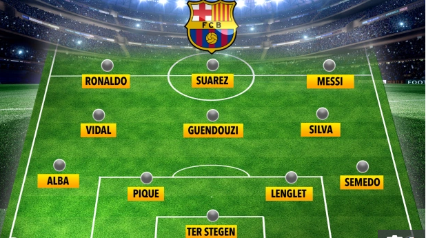 Đội hình siêu khủng của Barca khi có thêm Ronaldo và 3 bản hợp đồng chất lượng hình ảnh 2