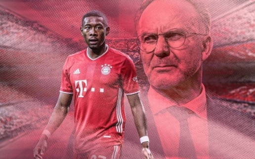 Bayern Munich lên tiếng về tương lai hậu vệ David Alaba hình ảnh