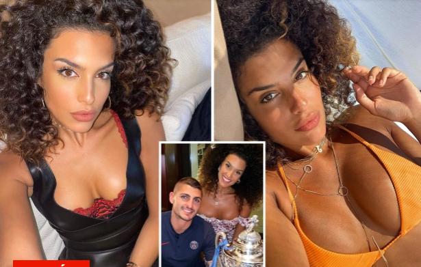 Chiêm ngưỡng vẻ đẹp bốc lửa của bạn gái Marco Verratti