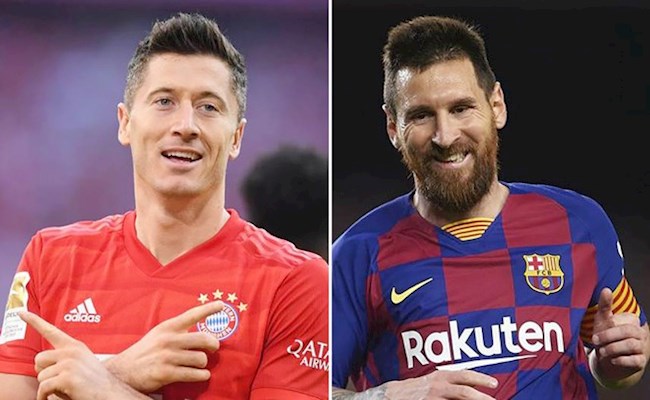Lewandowski phi thường nhưng Messi đến từ hành tinh khác hình ảnh