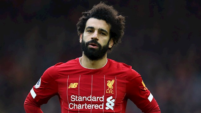 Tiểu sử cầu thủ Mohamed Salah của câu lạc bộ bóng đá Liverpool hình ảnh