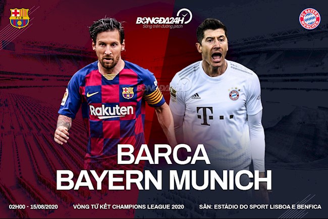 Kết quả Barca vs Bayern Munich - Tứ kết Cúp C1 châu Âu hình ảnh