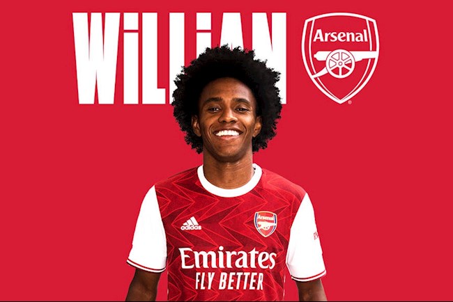 Arsenal có sai khi mang về Willian đã 32 tuổi hình ảnh