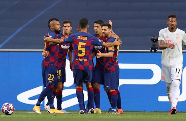 Messi chẳng thể mãi gánh team, Barca thua kinh hoàng Bayern Munich hình ảnh 3
