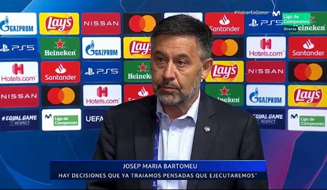 Chủ tịch Barca nói gì sau thất bại trước Bayern Munich hình ảnh