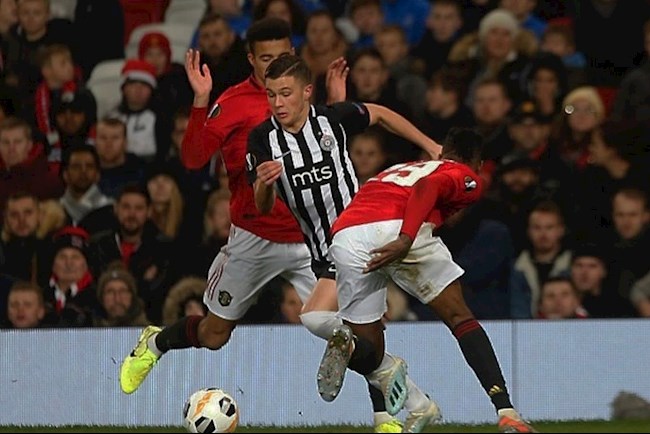 MU âm thầm chiêu mộ tân binh đầu tiên