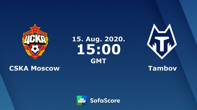 CSKA Moscow vs Tambov 22h00 ngày 158 VĐQG Nga hình ảnh