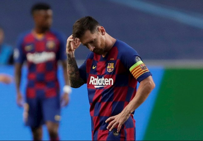 Pique không ủng hộ ý định đưa Messi trở lại Barca 1