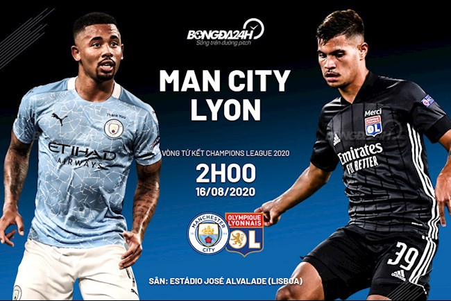 Trực tiếp Man City vs Lyon - Tứ kết Champions League 201920 hình ảnh