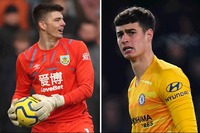 Chelsea nhận tin vui từ mục tiêu thay thế Kepa