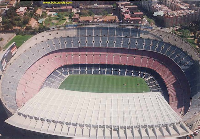 Sân vận động Camp Nou - thánh đường nổi tiếng bậc nhất của bóng đá châu Âu hình ảnh 2