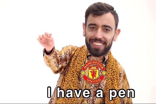 Bruno Fernandes sút thành công quả pen thứ 22 của MU
