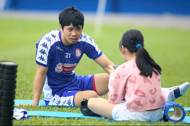 Công Phượng mang tin vui đến cho TP HCM