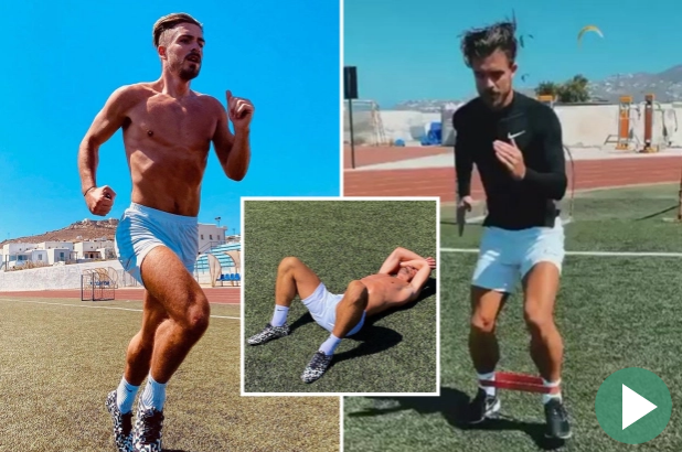 Bỏ mặc MU, Jack Grealish tập luyện điên cuồng ở... Hy Lạp