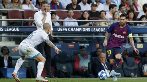Rời Barca tốt cho tiền đạo Lionel Messi hình ảnh