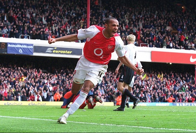 Thierry Henry: Nếu bóng đá là môn nghệ thuật, “Titi” chính là người nghệ sĩ