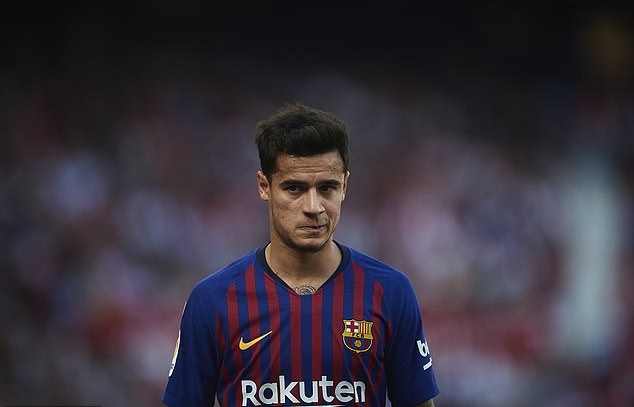  Barca đổi ý muốn giữ chân Coutinho hình ảnh
