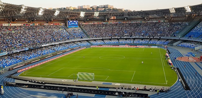 CLB Napoli có quyết định không tưởng sau sự ra đi của Maradona hình ảnh