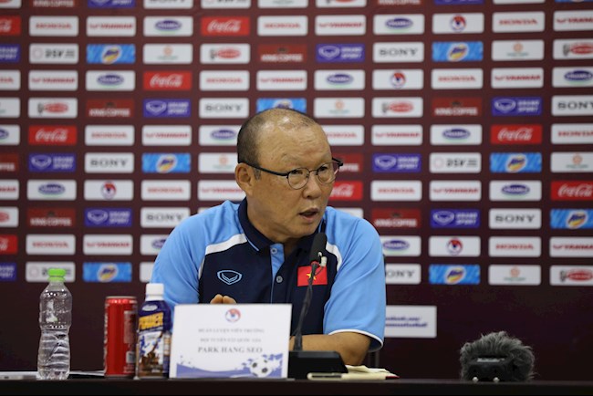 HLV Park Hang Seo ưu tiên mục tiêu tại vòng loại World Cup 2022 hình ảnh