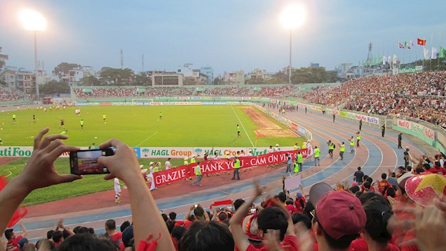 Sân vận động Thống Nhất - Sân nhà Sài Gòn FC, CLB TPHồ Chí Minh hình ảnh