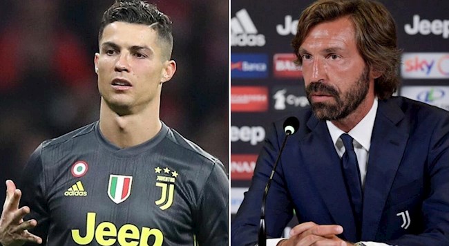 Andrea Pirlo đã gọi điện thuyết phục Cristiano Ronaldo