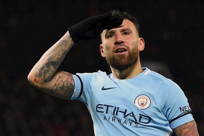 Tiểu sử cầu thủ Nicolas Otamendi trung vệ câu lạc bộ Man City hình ảnh