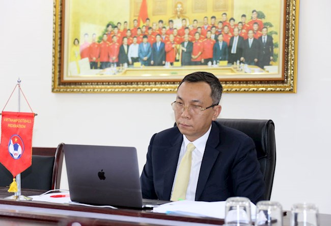 VFF lên kế hoạch tập trung sớm cho ĐT Việt Nam nếu V-League chưa  hình ảnh