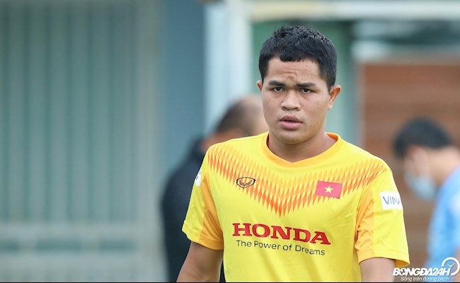 Dụng Quang Nho không dám nhận xét về đồng đội ở U22 Việt Nam