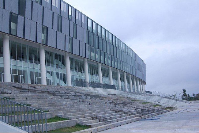 Sân vận động Hòa Xuân - Sân nhà câu lạc bộ SHB Đà Nẵng hình ảnh 4