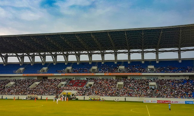 Sân vận động Hòa Xuân - Sân nhà câu lạc bộ SHB Đà Nẵng hình ảnh