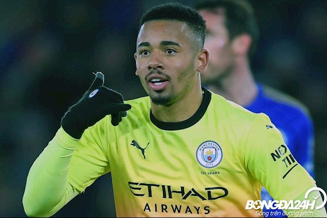 Thông tin tiểu sử cầu thủ Gabriel Jesus