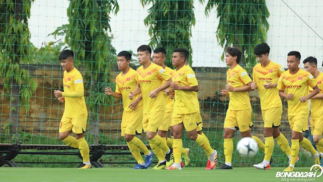 HLV Park Hang Seo thiết quân luật, ra yêu cầu đặc biệt cho U22 Việt Nam