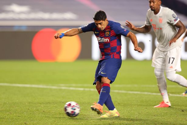 Rời Barca, tiền đạo Luis Suarez trở lại Ajax hình ảnh