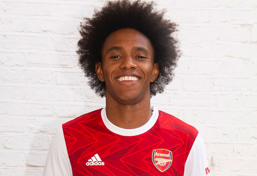 David Luiz khuyên tiền đạo Willian tới Arsenal hình ảnh