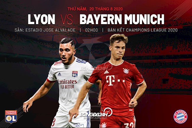 Diệt gọn Sư tử sông Rhone, Bayern chạm trán PSG ở chung kết Champions League
