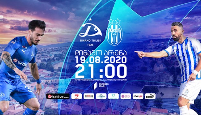 Dinamo Tbilisi vs Tirana 0h00 ngày 208 Champions League 202021 hình ảnh